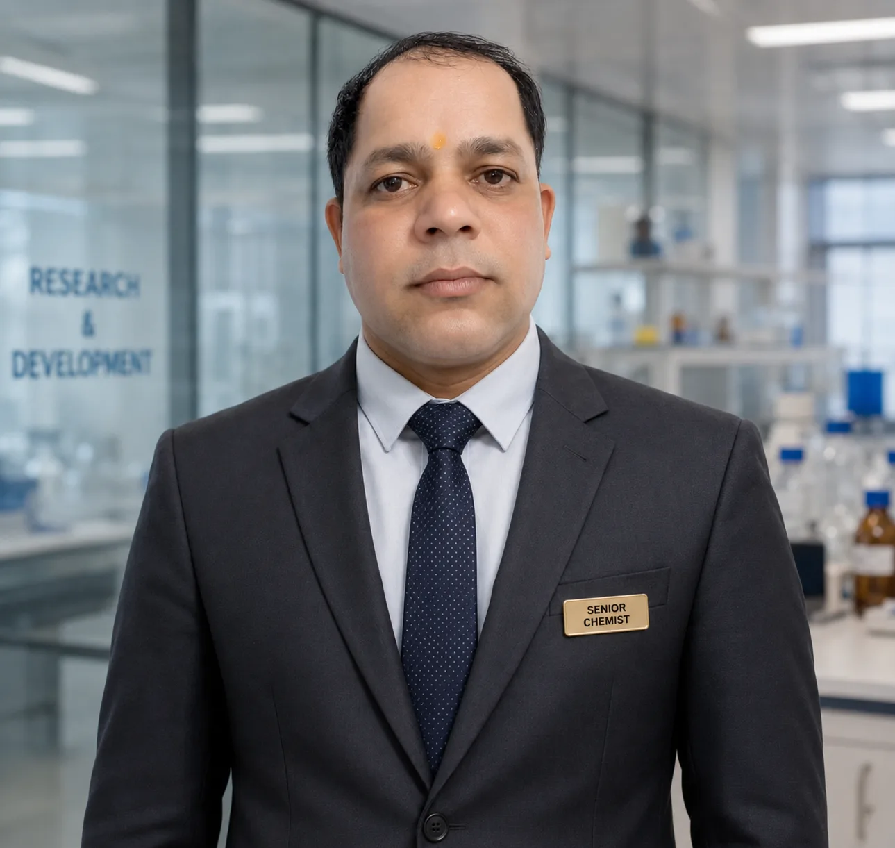Krishna Kumar - Production Manager – Cosmetics Chemist, Lavanya Healthcare Limited